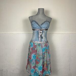 INSANE Y2K Fairy Core Women's Multi Beaded Dress